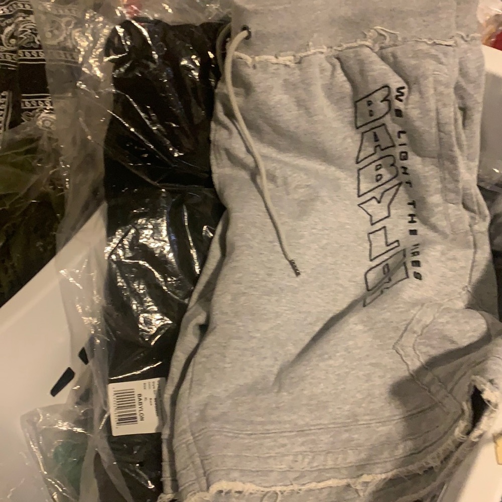Babylon Warm up Basketball Shorts - Gray only